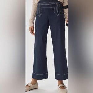 Anthropologie Maeve The Colette Magic Fabric Sailor Edition